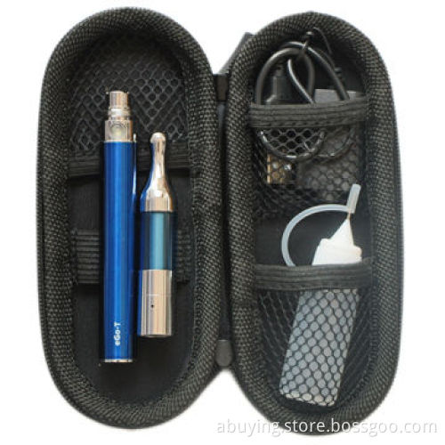 Wholesales E-cigarettes Cartomizer Mini Protank Atomizer, Ego Battery with Zipper Case